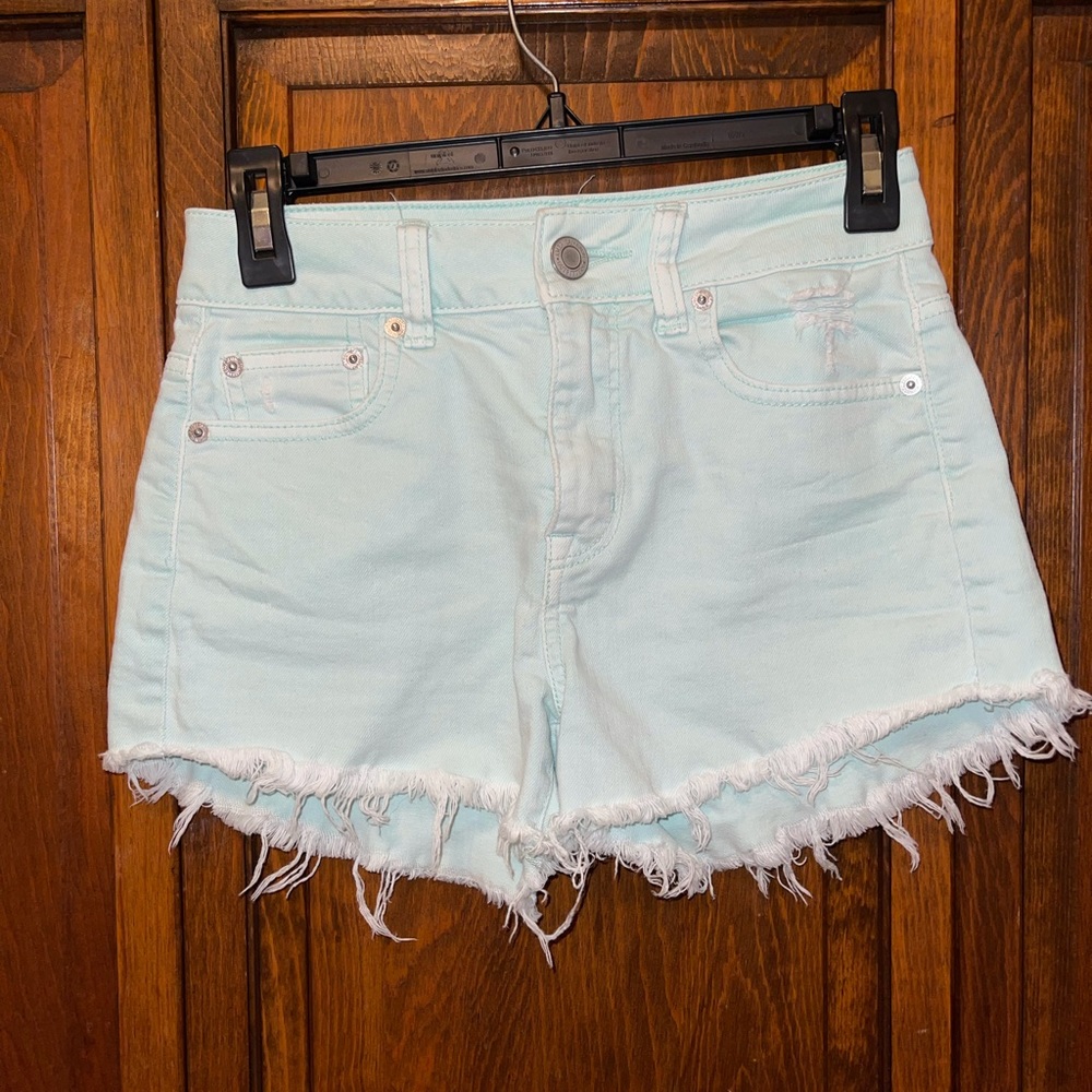 American Eagle Mint Shorts